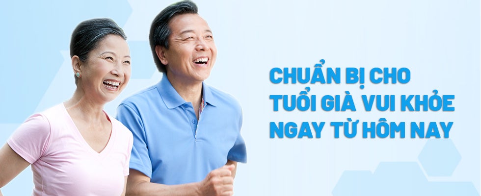 Chuẩn bị cho tuổi già vui khỏe ngay từ hôm nay cùng BOOST Optimum