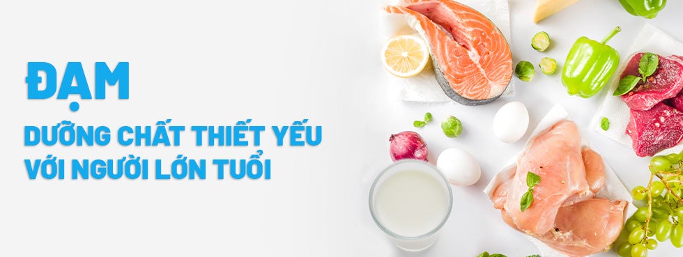 Cùng BOOST Optimum tìm hiểu về đạm - dưỡng chất thiết yếu với người lớn tuổi