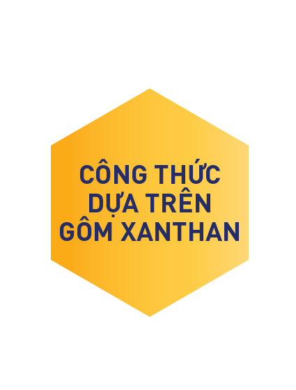 Công thức dựa trên Gôm Xanthan