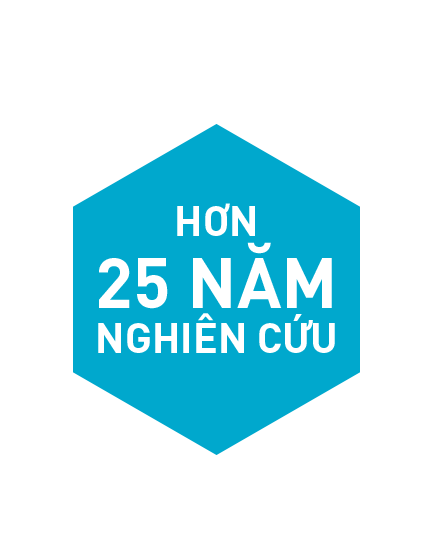 Hơn 25 năm nghiên cứu