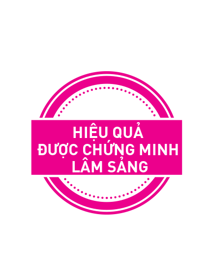 Hiệu quả được chứng minh lâm sàng