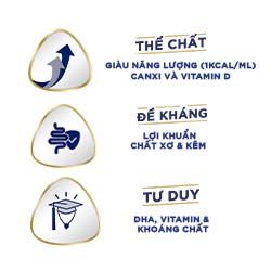 Dinh dưỡng chuyên biệt từ Nestlé Thụy Sĩ giúp bé tăng trưởng đủ 3 chuẩn