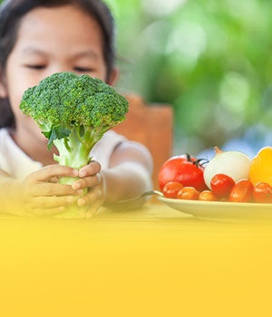 Giải pháp dinh dưỡng cho trẻ biếng ăn đạt cân nặng chuẩn