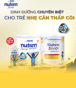 Thông tin chi tiết về sản phẩm Nutren Junior