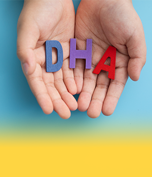 Bổ sung DHA cho bé giúp tăng cường tư duy