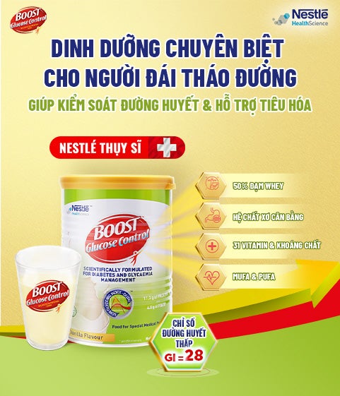 Thông tin chi tiết về BOOST Glucose Control