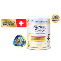 Nutren Junior - 50% Đạm Whey từ Thụy Sĩ