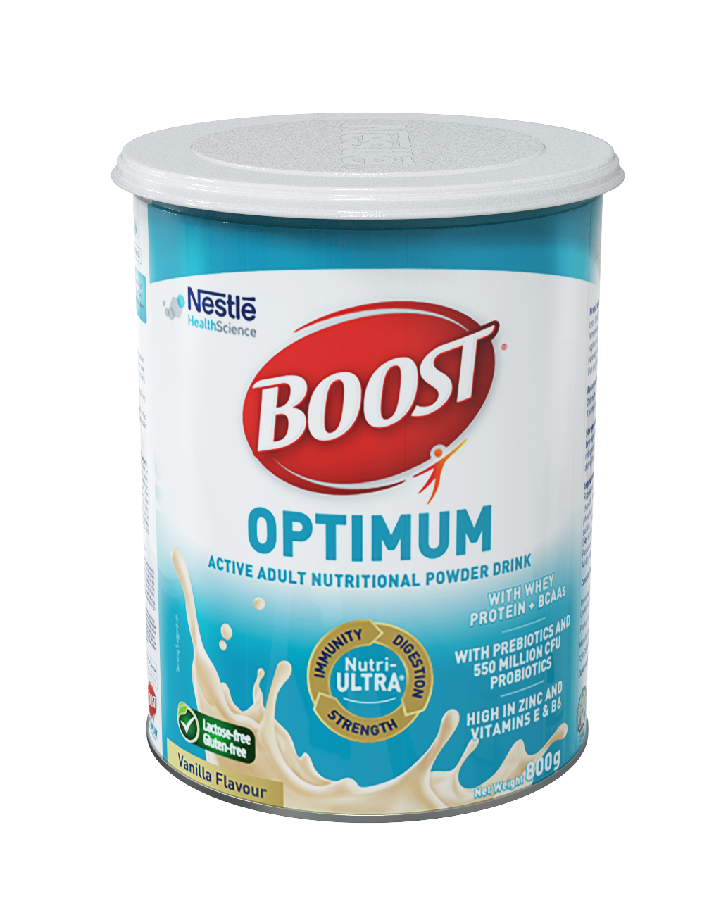 Sản phẩm BOOST Optimum - giải pháp dinh dưỡng chuyên biệt dành cho người lớn tuổi