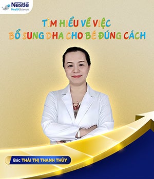 Tìm Hiểu Về Việc Bổ Sung DHA Cho Bé Đúng Cách