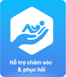 Hỗ trợ chăm sóc và phục hồi
