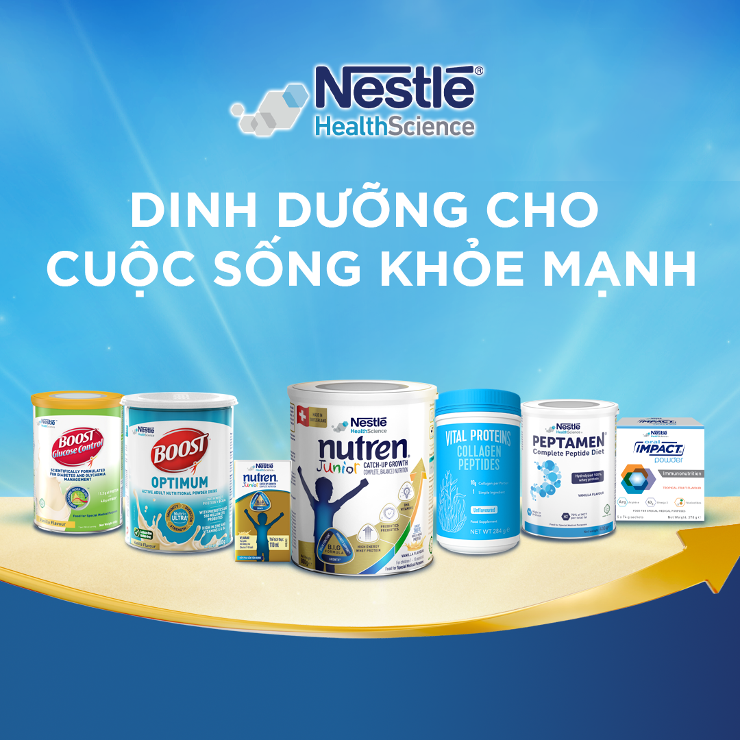 Dinh dưỡng cho cuộc sống khỏe mạnh