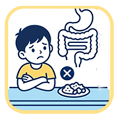 Trẻ cần chăm sóc hệ tiêu hóa