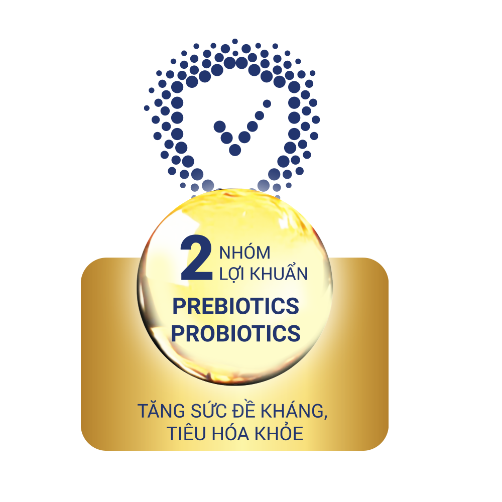 DHA cùng vitamin và khoáng chất