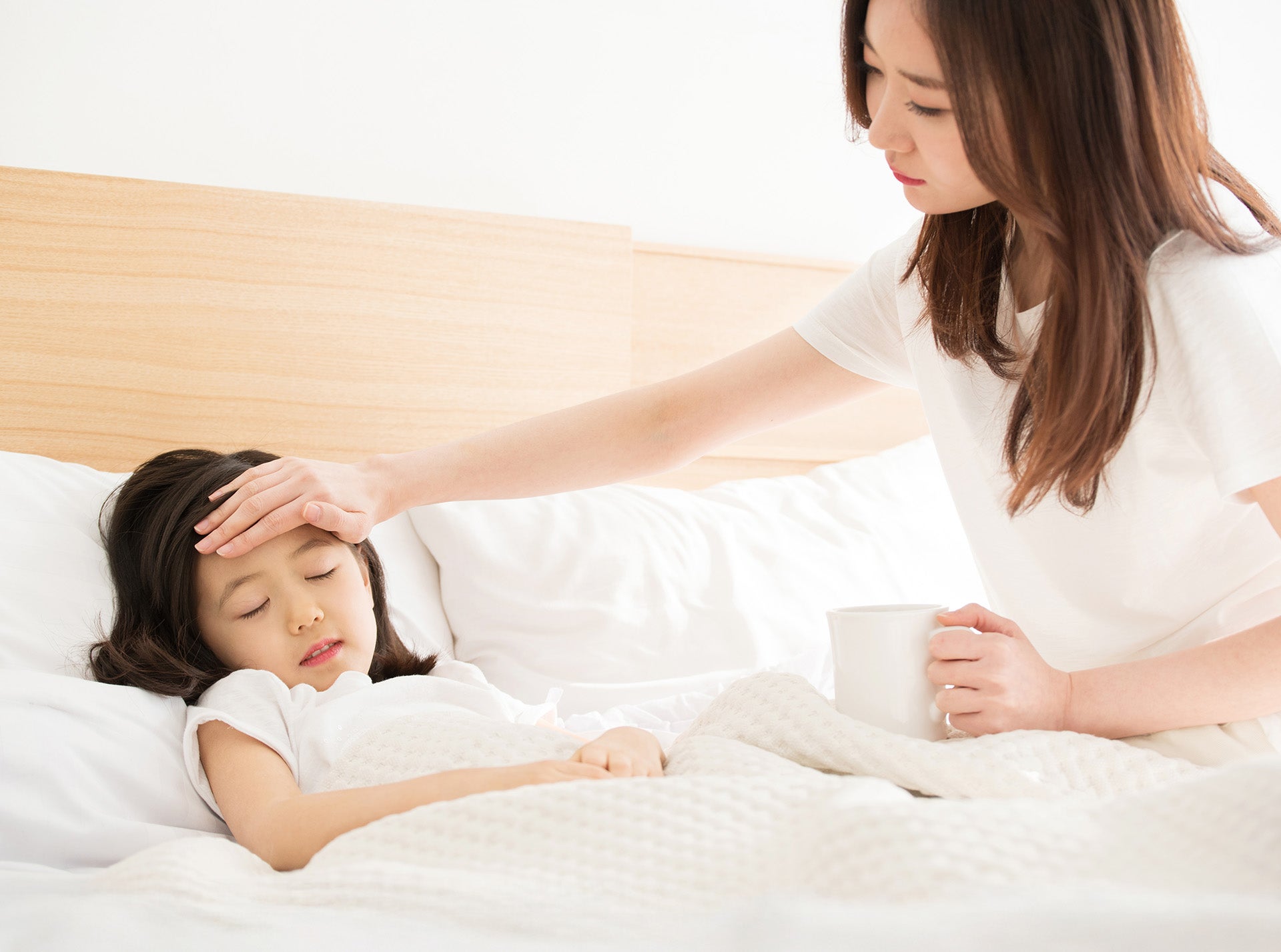 Chế độ dinh dưỡng phù hợp giúp bé hấp thu tốt, nhanh hồi phục