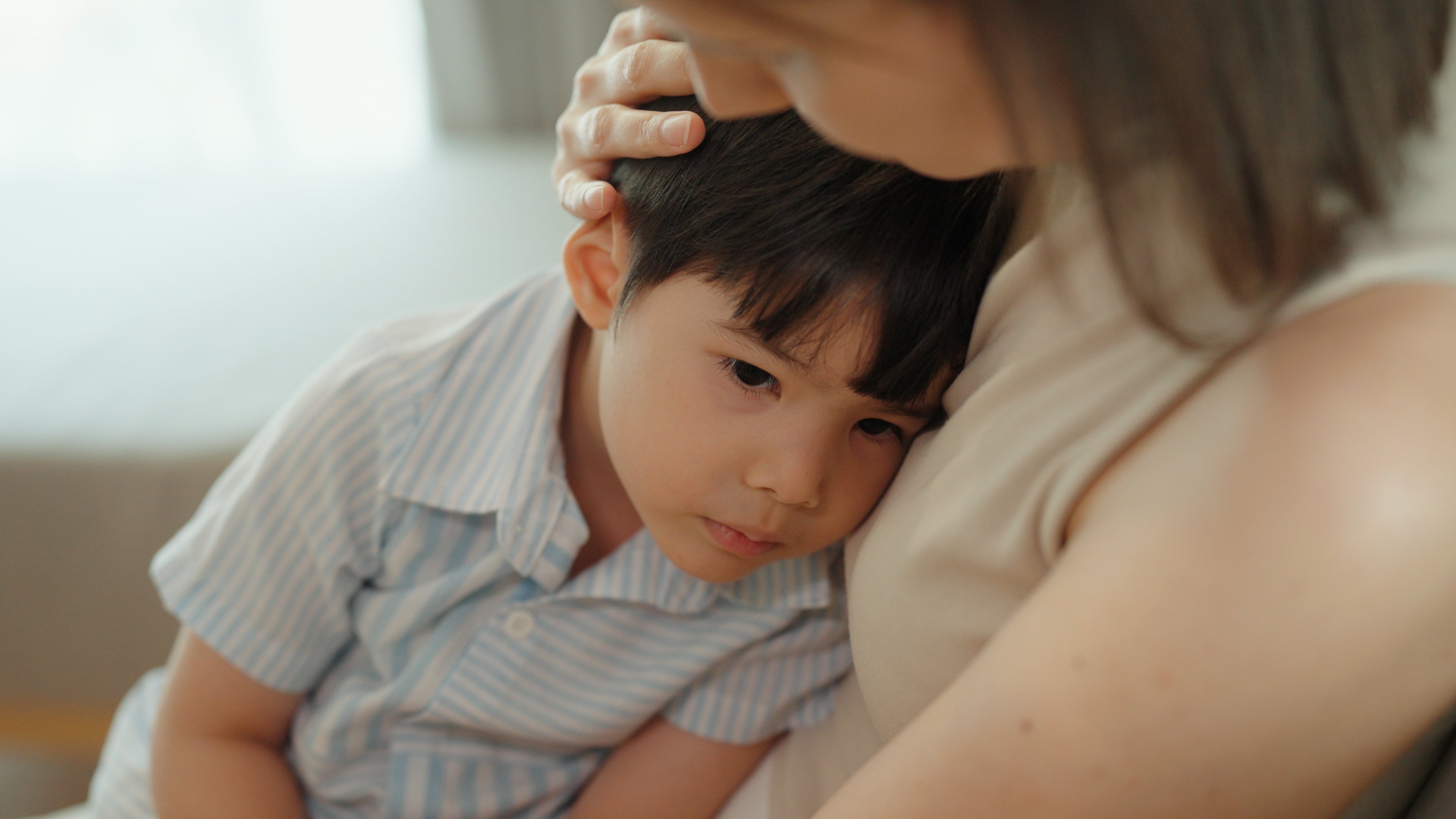 Cơ thể bé cần thời gian hồi phục sau ốm