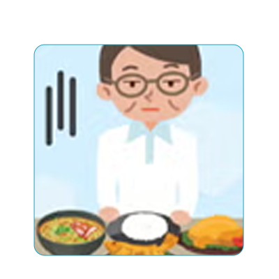 Người lớn tuổi ăn uống kém, kém hấp thu, kém dung nạp