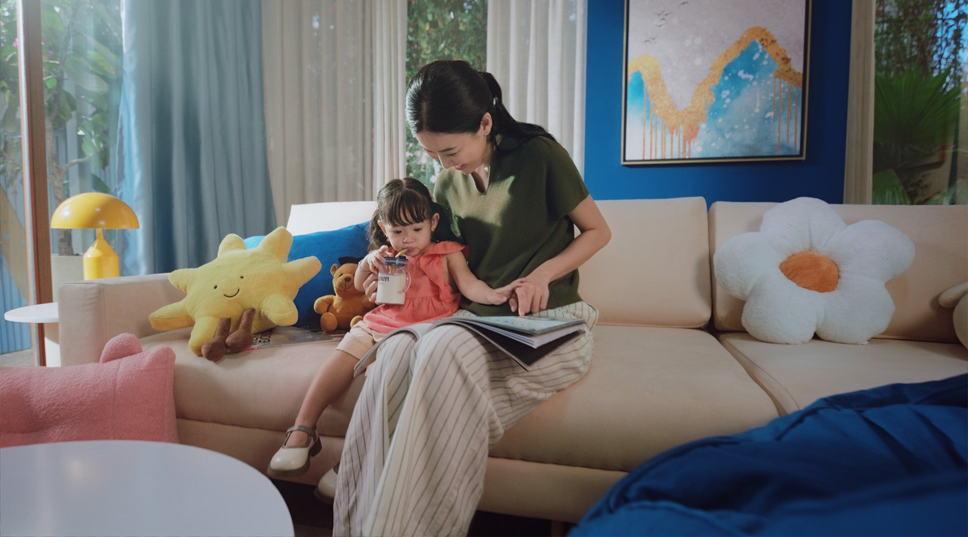 Nutren Junior - dinh dưỡng cho trẻ phát triển cân nặng