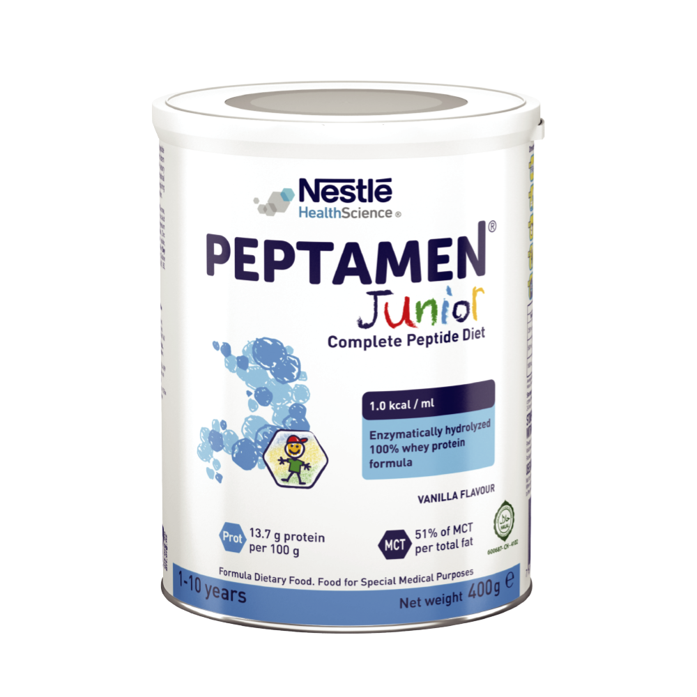 Packshot Peptamen Junior