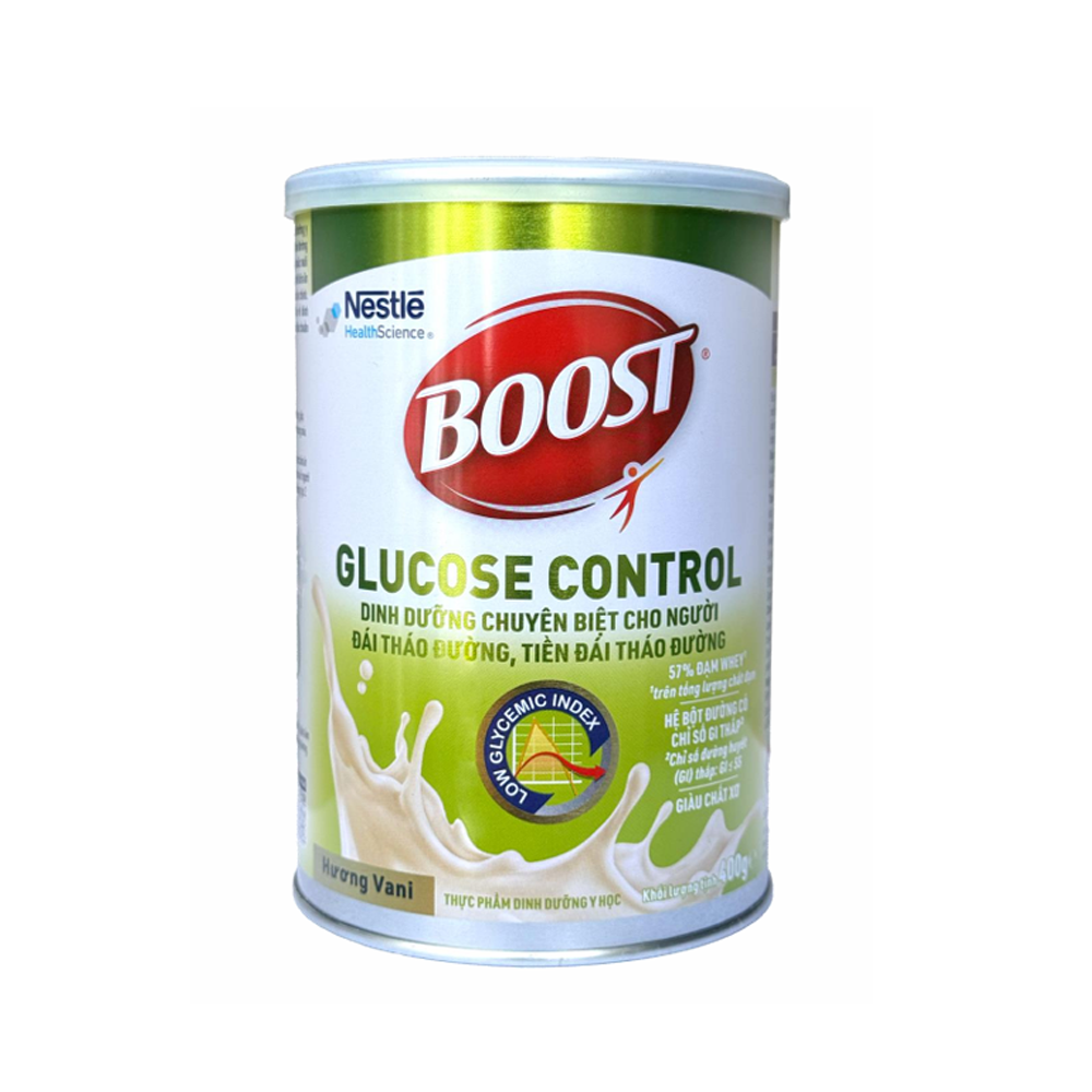 Packshot Boost Glucose Control