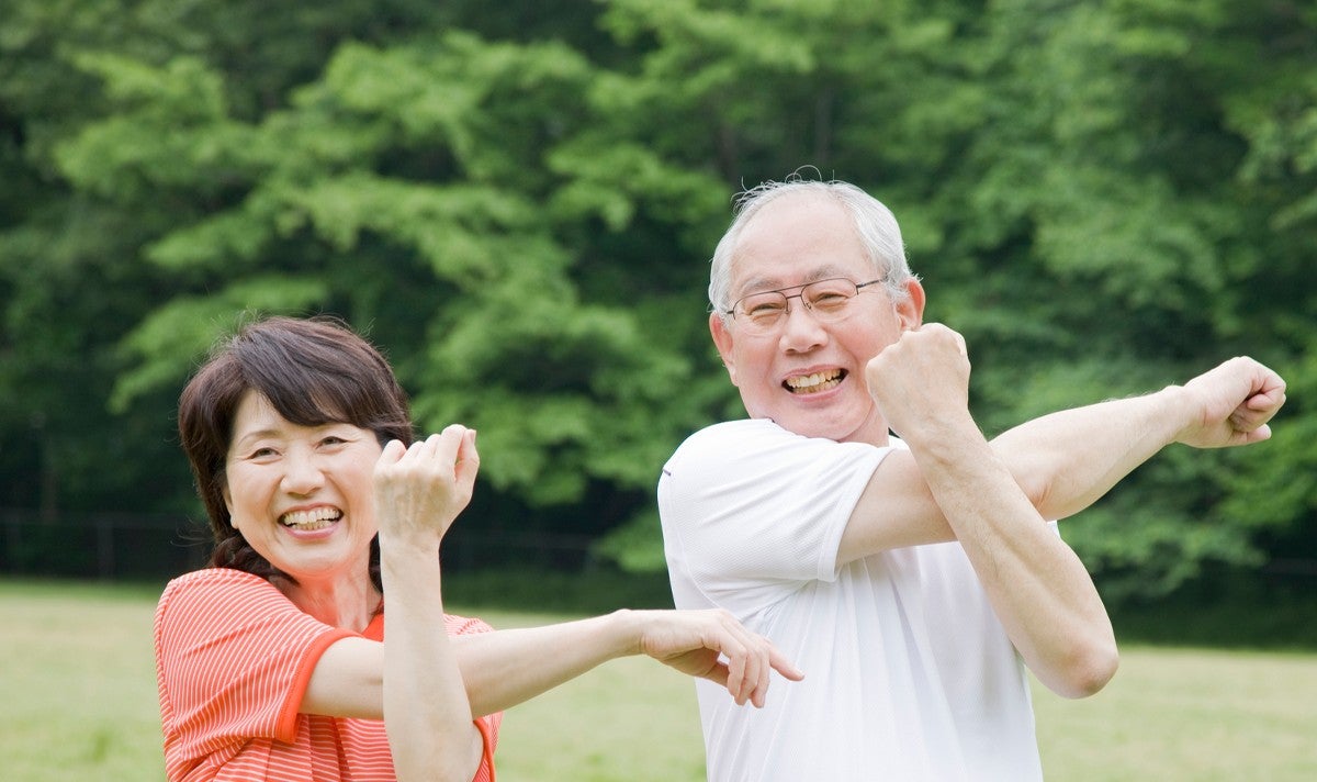  Sức khỏe người lớn tuổi