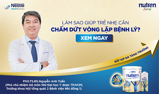 PGS.TS.BS Nguyễn Anh Tuấn - Phó chủ nhiệm bộ môn Nhi Đại học Y dược TP.HCM; Trưởng khoa Nội tổng quát 2 Bệnh viện Nhi đồng 1 gợi ý những giải pháp dinh dưỡng giúp tăng sức đề kháng cho bé.