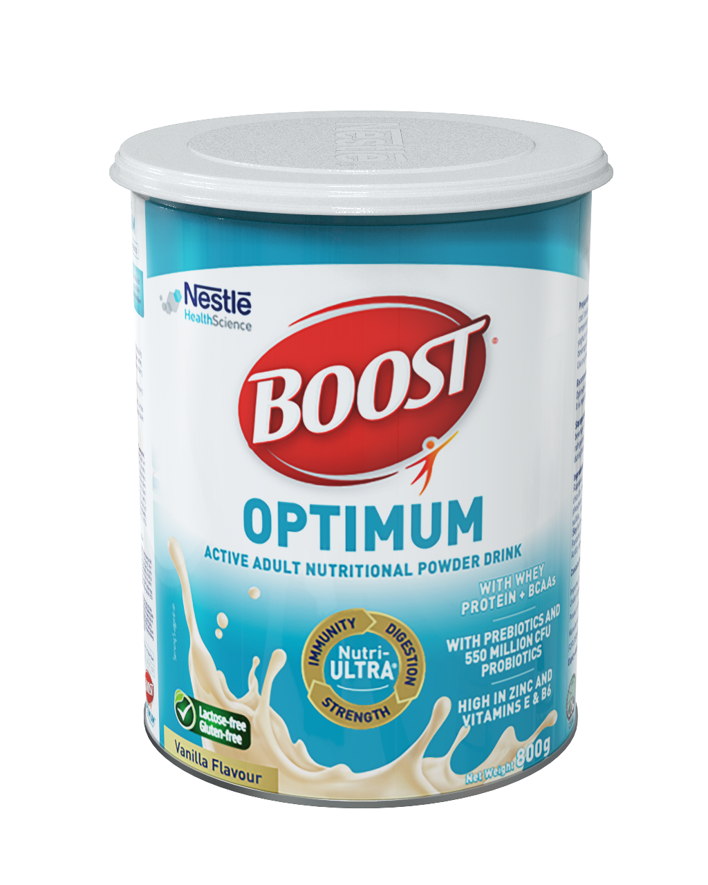 Sản phẩm BOOST Optimum - giải pháp dinh dưỡng chuyên biệt dành cho người lớn tuổi