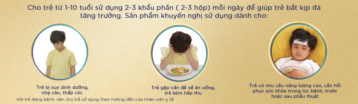 Đối Tượng Sử Dụng Sữa Nutren Junior Pha Sẵn