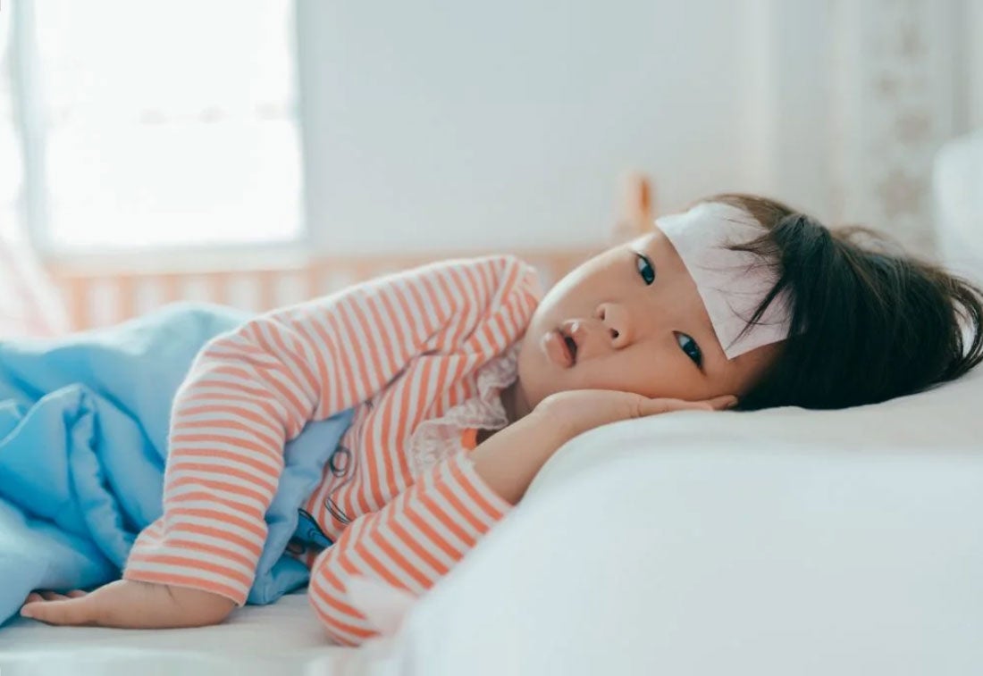 Chăm sóc trẻ ốm đúng cách