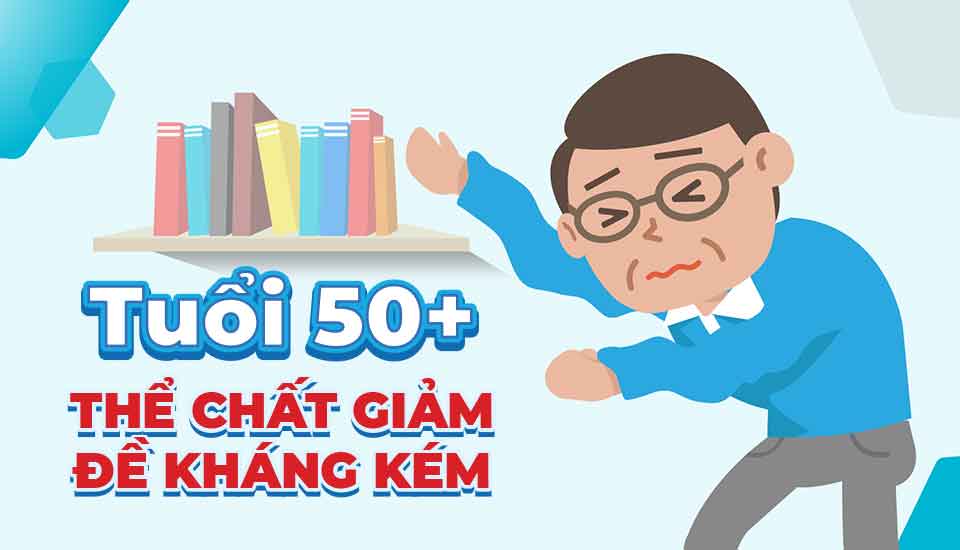 BOOST Optimum hỗ trợ cải thiện tình trạng thể chất giảm, đề kháng kém ở tuổi 50+