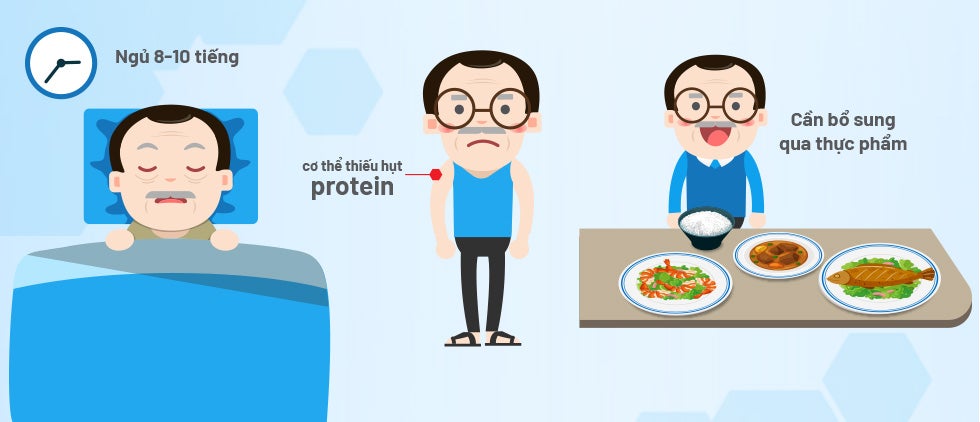 Nestlé Health Science thấy rằng ăn sáng qua loa có thể khiến cơ thể thiếu hụt protein