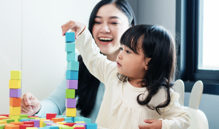 Trẻ phát triển toàn diện